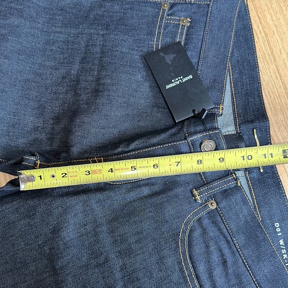 Saint Laurent Jeans New With Tags. Dark wash size 29 - Picture 7 of 9